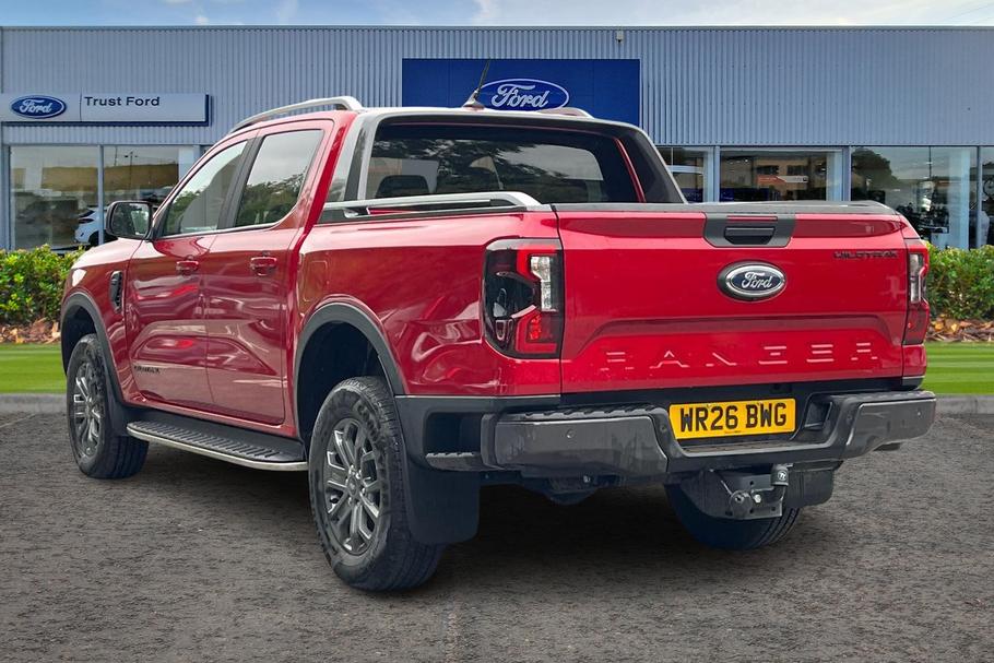 Used Ford Ranger WR26BWG 2