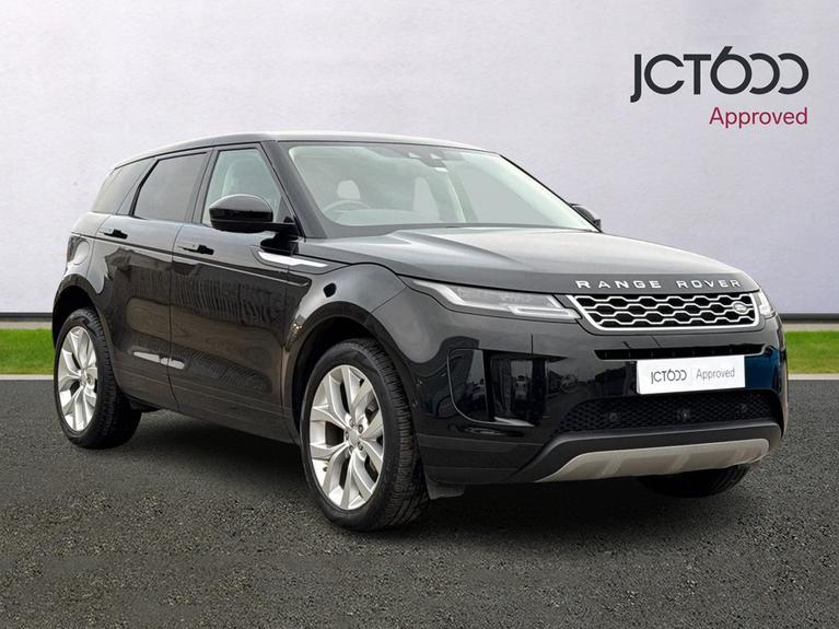 Used 2019 LAND ROVER Range Rover Evoque 2.0 P250 MHEV SE SUV 5dr Petrol Auto 4WD Euro 6 (s/s) (249 ps) at JCT600