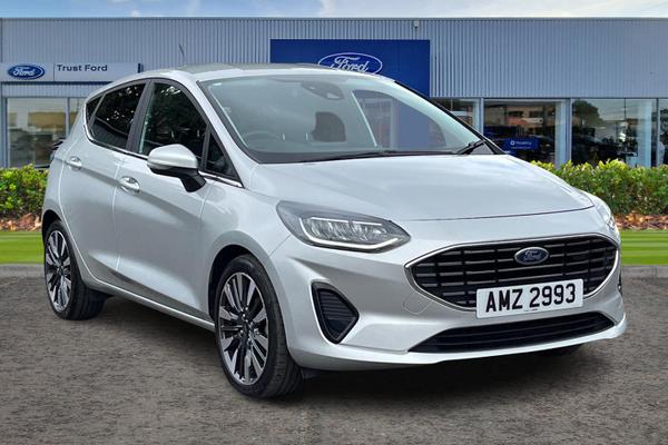 Used Ford Fiesta AMZ2993