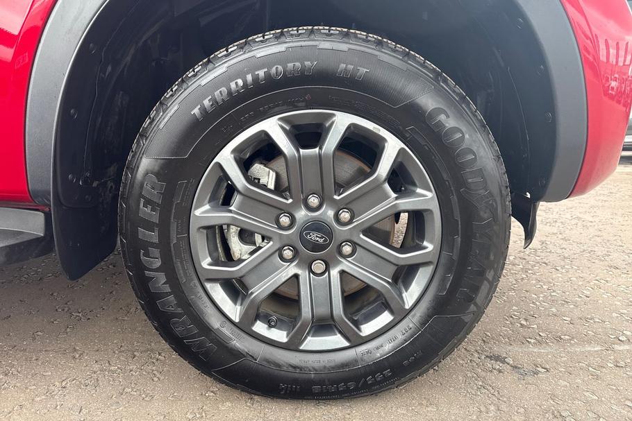 Used Ford RANGER WV75XWA 17