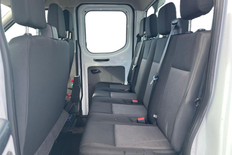 Used FORD TRANSIT ML72SYS 12