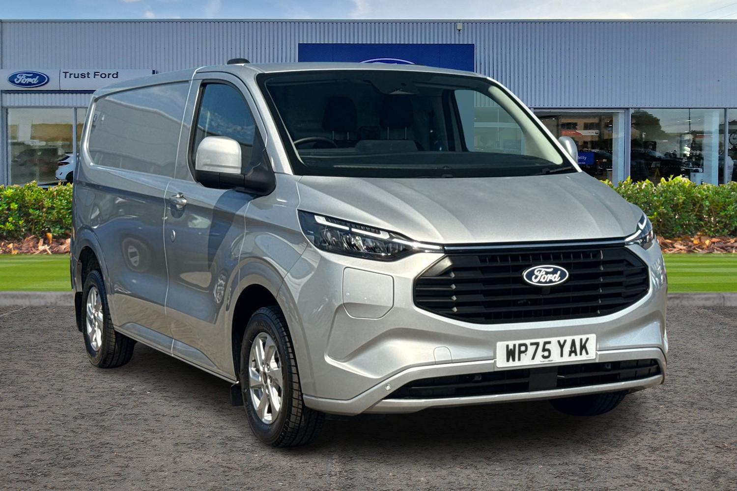 Ford TRANSIT CUSTOM Photo 0