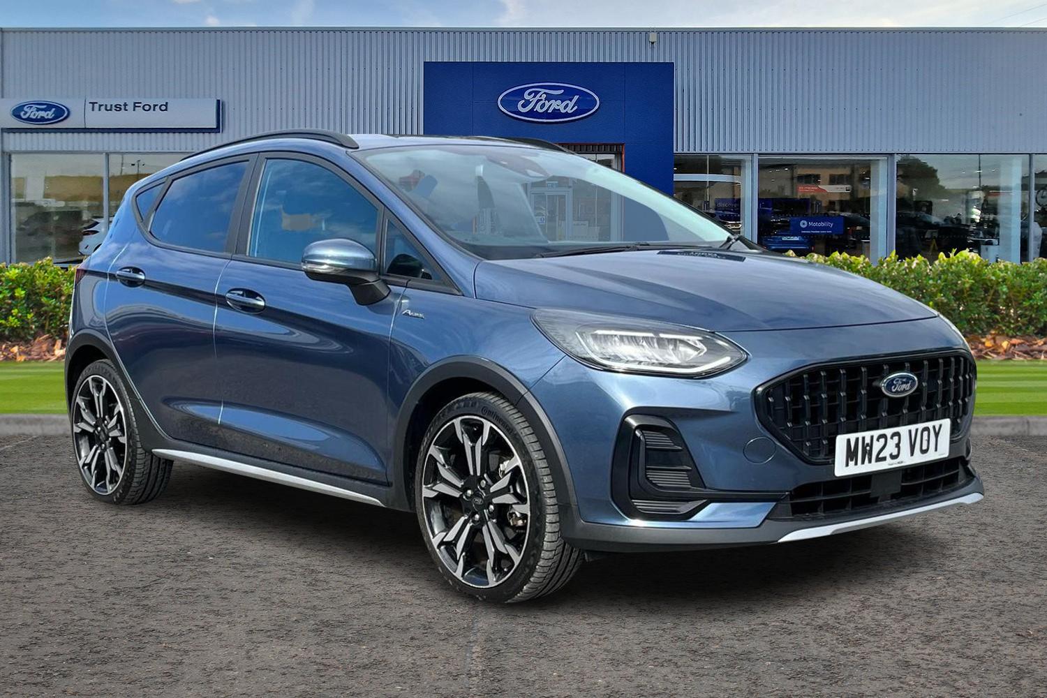 Ford FIESTA Photo 0