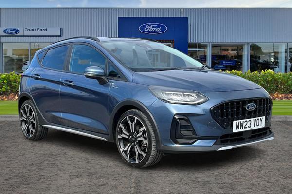 Used Ford FIESTA MW23VOY