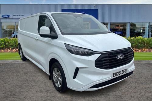 Used Ford TRANSIT CUSTOM EU25ZFO 1