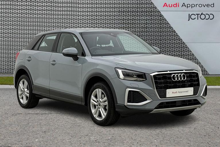 Used 2026 Audi Q2 1.5 TFSI CoD 35 Sport SUV 5dr Petrol S Tronic Euro 6 (s/s) (150 ps) Grey at JCT600