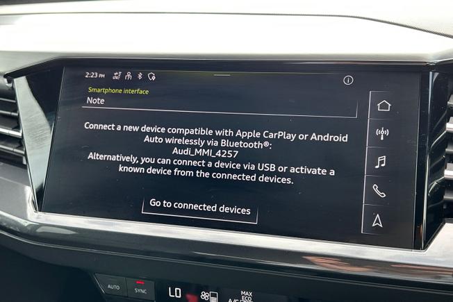 Audi Q4 E-Tron Photo 49