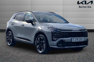 Used 2026 Kia Sportage 1.6 T-GDi HEV GT-LINE Wolf Grey at Kia Motors UK