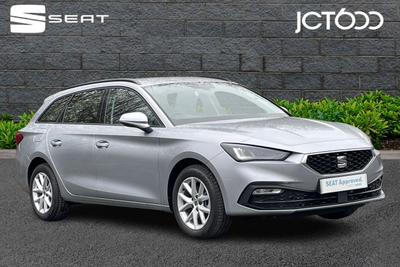 2023 SEAT Leon 1.0 eTSI MHEV SE Estate 5dr Petrol Hybrid DSG Euro 6 (s/s) (110 ps) at JCT600