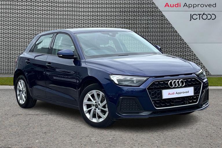 Used 2023 AUDI A1 1.0 TFSI 30 Sport Sportback 5dr Petrol Manual Euro 6 (s/s) (110 ps) Blue at JCT600