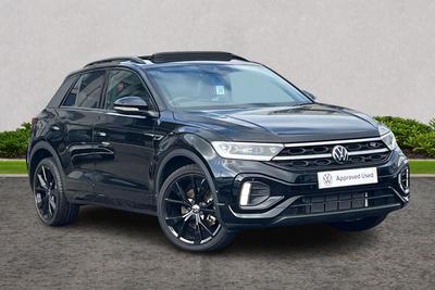 Used Volkswagen T-roc WG75FHJ 1