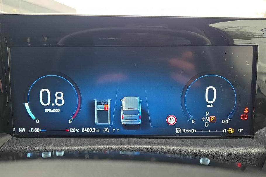 Used FORD TRANSIT CUSTOM WN75AUU 8