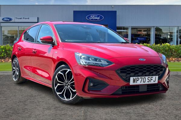 Used FORD FOCUS WP70SFJ