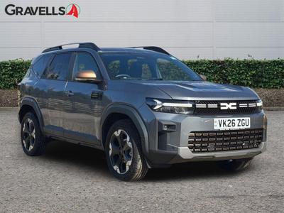 Used 2026 Dacia BIGSTER 1.2 EXTREME TCE (140) SHADOW GREY at Gravells
