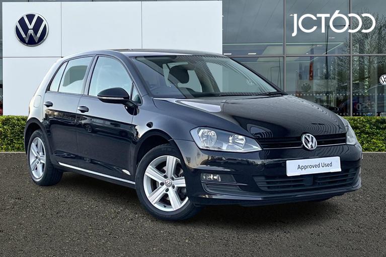 Used 2016 VOLKSWAGEN Golf Match Edition 1.4 TSI 125 PS 6-speed manual 5 Door Deep Black Pearl at JCT600