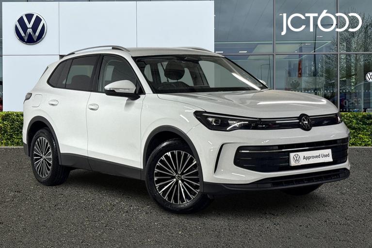 Used Volkswagen Tiguan
