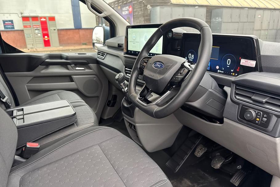 Used Ford TRANSIT CUSTOM 14