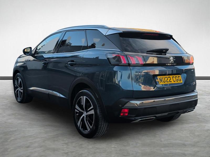 Used Peugeot 3008 NU22CGG 5