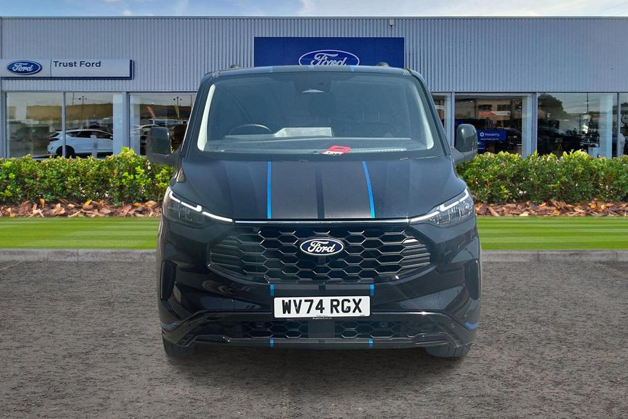 Used Ford TRANSIT CUSTOM WV74RGX 12
