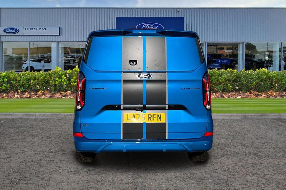Used Ford TRANSIT CUSTOM LA75RFN 13