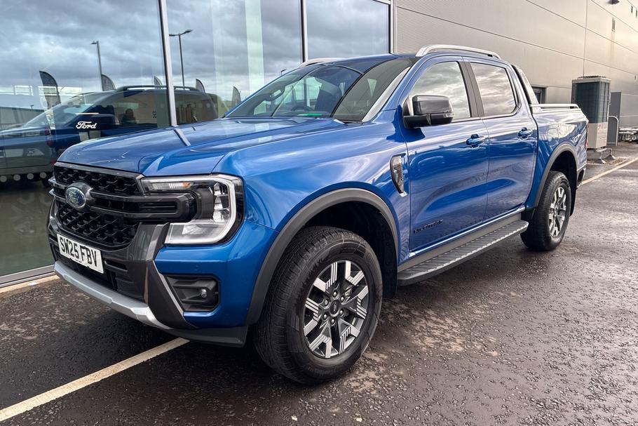 Used Ford RANGER SW25FBV 7