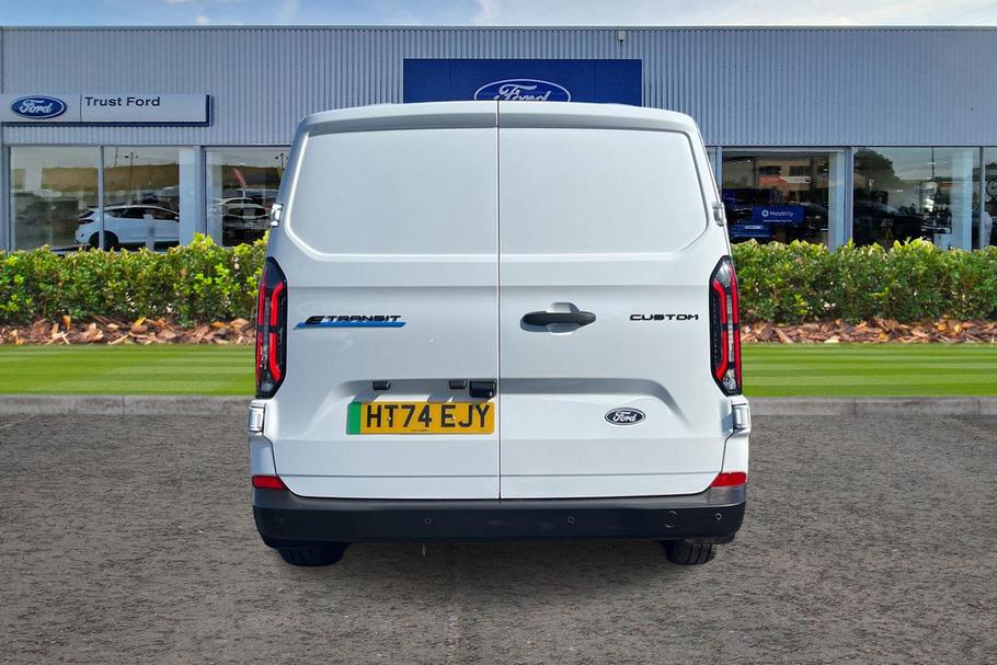 Used FORD E-TRANSIT CUSTOM HT74EJY 12