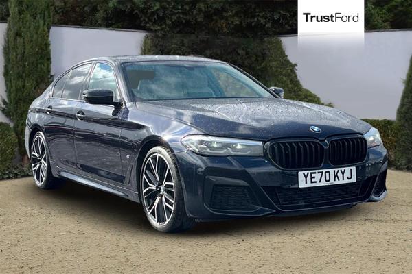 Used BMW 5 SERIES YE70KYJ
