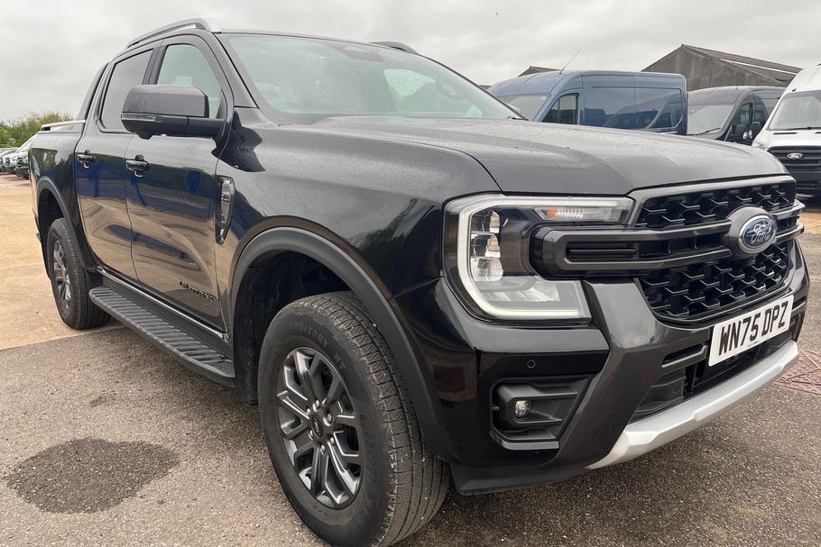 Used FORD RANGER WN75DPZ 1