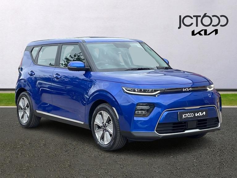 Used 2024 Kia Soul 39.2kWh Urban SUV 5dr Electric Auto (134 bhp) Blue at JCT600