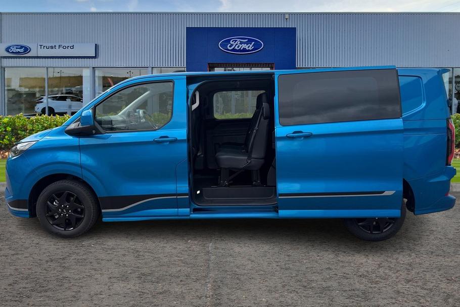 Used FORD TRANSIT CUSTOM WR75DWL 5