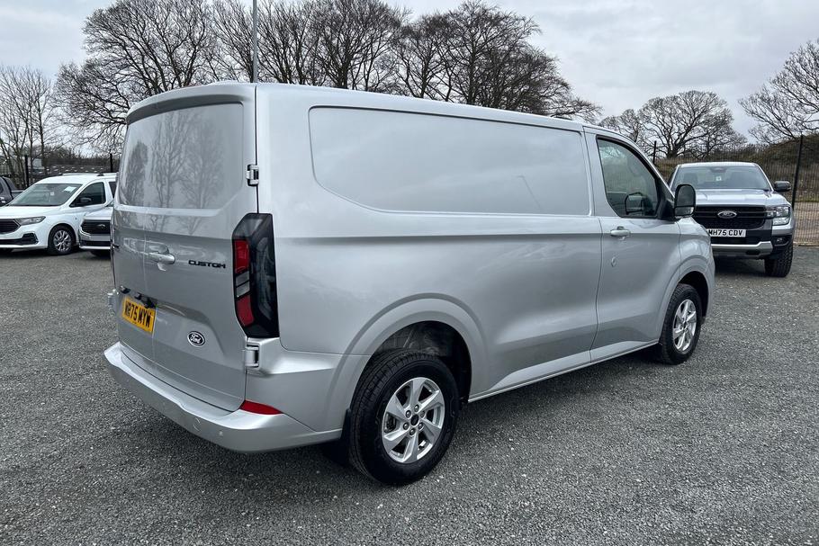 Used FORD TRANSIT CUSTOM WR75MYW 8