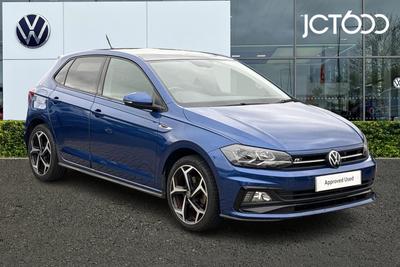 2021 VOLKSWAGEN Polo 1.0 TSI R-Line Hatchback 5dr Petrol Manual Euro 6 (s/s) (110 ps) at JCT600