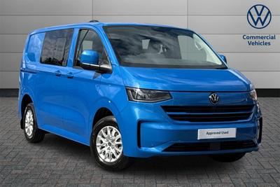 2025 Volkswagen Transporter T32 Kombi Commerce Pro SWB 150PS Auto *REAR CAMERA*LED LIGHTS* at JCT600