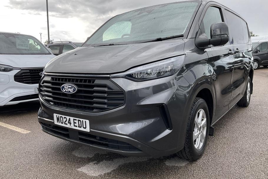 Used Ford TRANSIT CUSTOM WO24EDU 8