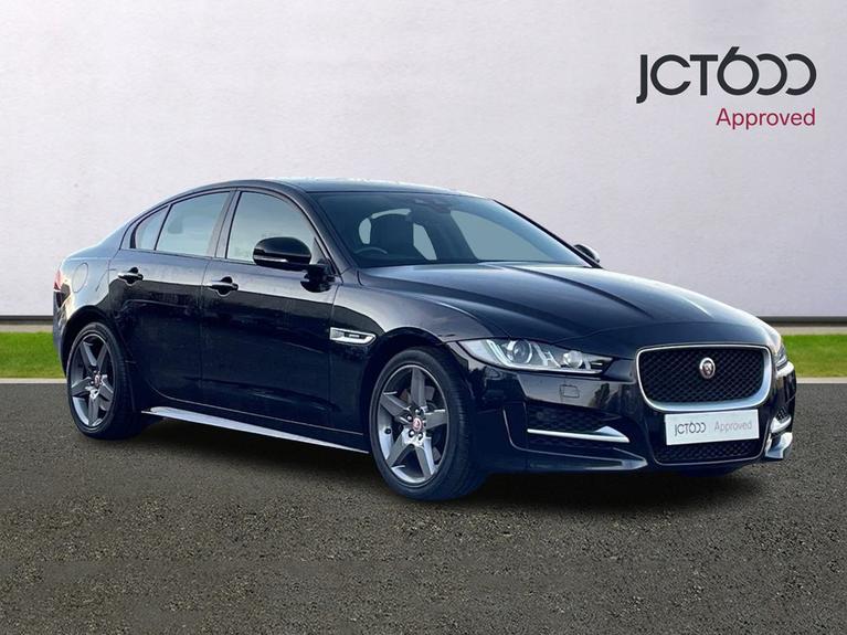 Used 2015 JAGUAR Xe 2.0 R-Sport 4dr Auto Black at JCT600