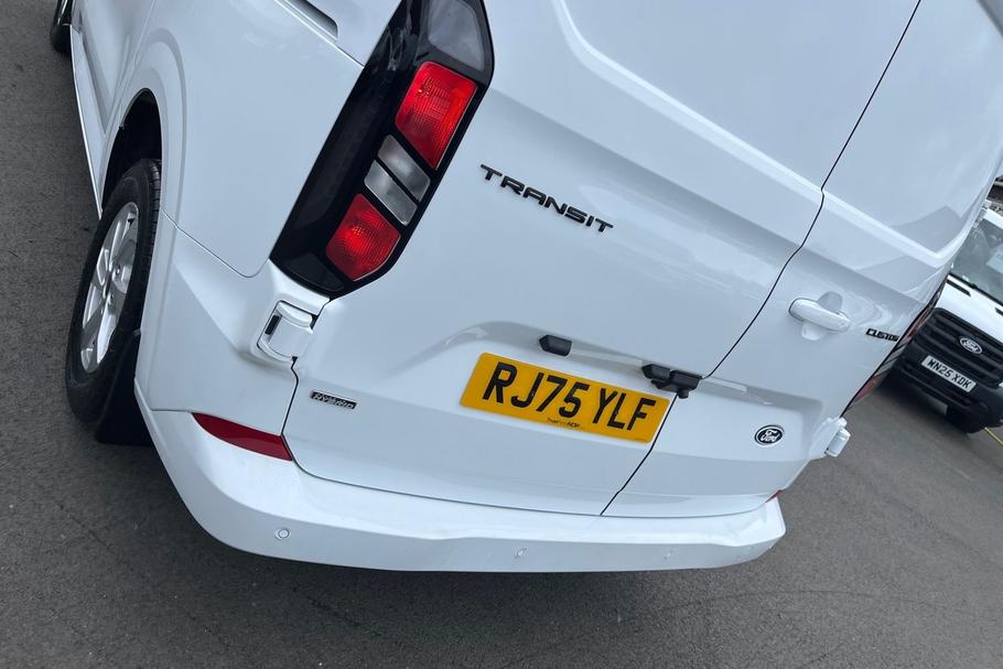 Used Ford TRANSIT CUSTOM RJ75YLF 39