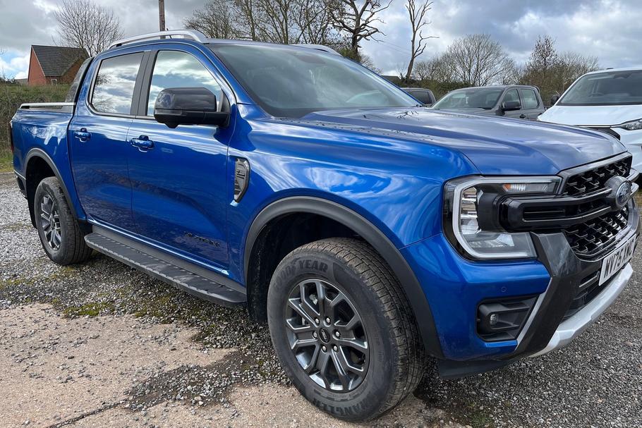 Used FORD RANGER WV75XWC 1