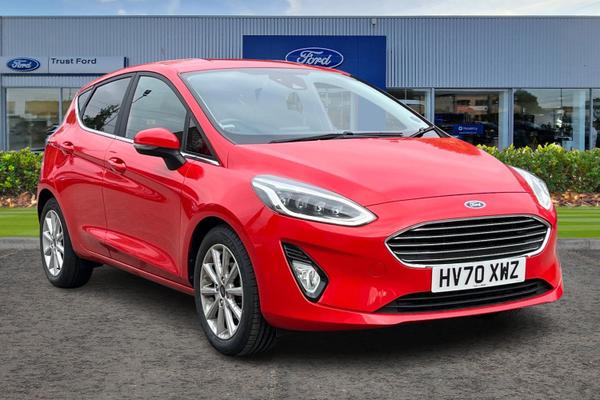 Used Ford Fiesta HV70XWZ