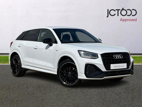 AUDI Q2 1.5 TFSI CoD 35 Black Edition SUV 5dr Petrol S Tronic Euro 6 (s/s) (150 ps)