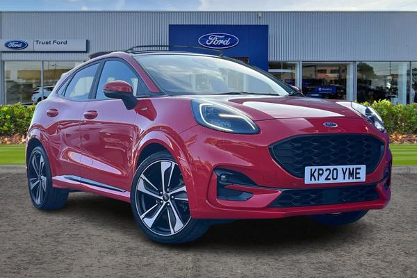 Used Ford PUMA KP20YME