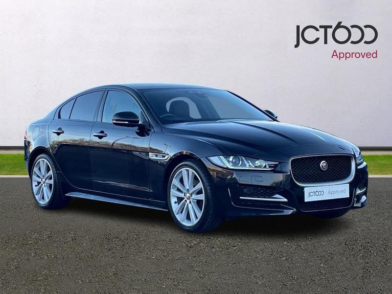 Used 2017 JAGUAR Xe 2.0d R-Sport Saloon 4dr Diesel Manual Euro 6 (s/s) (180 ps) Black at JCT600