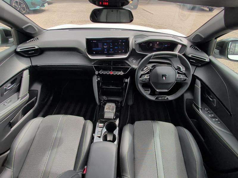 Used Peugeot 208 NX25UZM 12