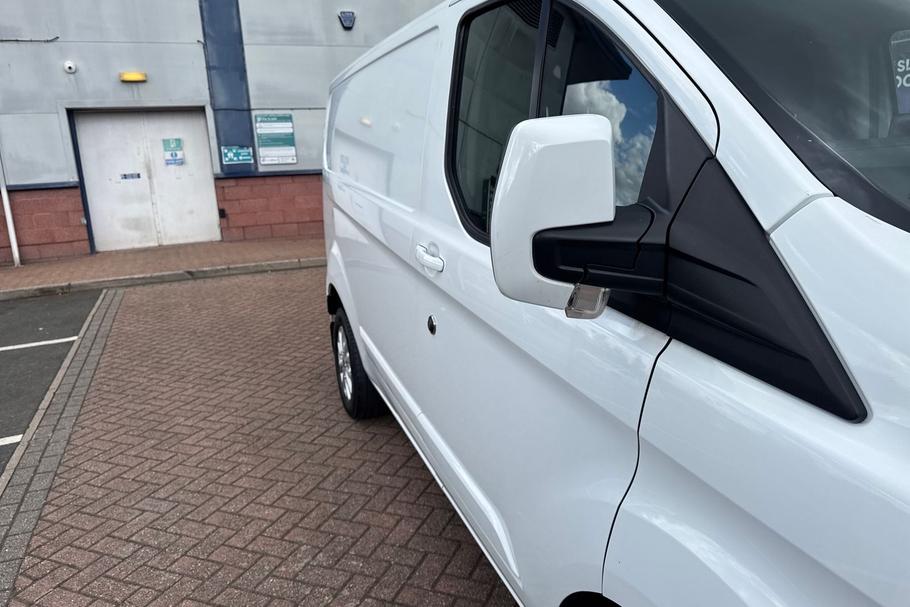 Used FORD TRANSIT CUSTOM BD23KVO 23