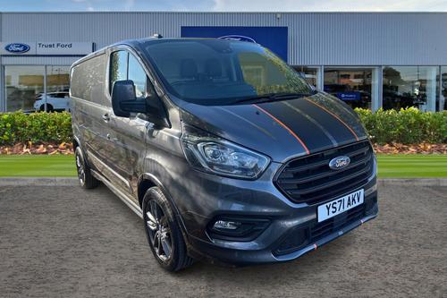 Used Ford TRANSIT CUSTOM YS71AKV 1