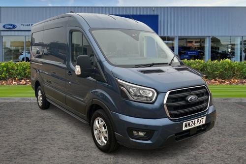 Used Ford TRANSIT MW24PXT 1