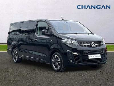 2023 VAUXHALL Vivaro Life Electric 50kWh Ultimate MPV 5dr Electric Auto LWB (8 Seat 11kW Charger) (136 ps) at JCT600