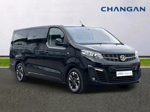 VAUXHALL Vivaro Life Electric 50kWh Ultimate MPV 5dr Electric Auto LWB (8 Seat 11kW Charger) (136 ps)