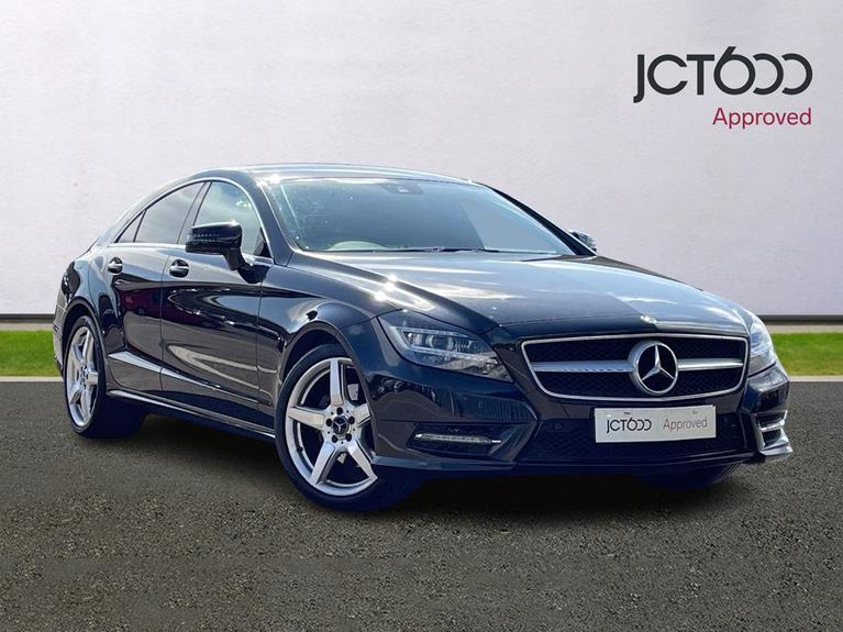 Used 2014 Mercedes-Benz Cls 2.1 CLS250 CDI AMG Sport Coupe 4dr Diesel G-Tronic+ Euro 5 (s/s) (204 ps) Black at JCT600