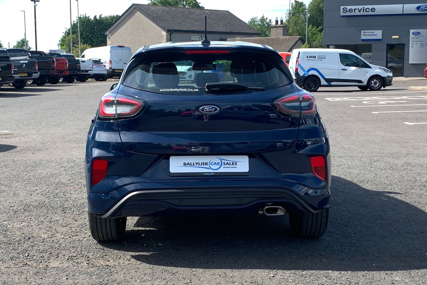 2024 Ford Puma 1.0T 125PS ST-Line in Blazer Blue with 21K - vehicle photo 5 for sale on PureCar