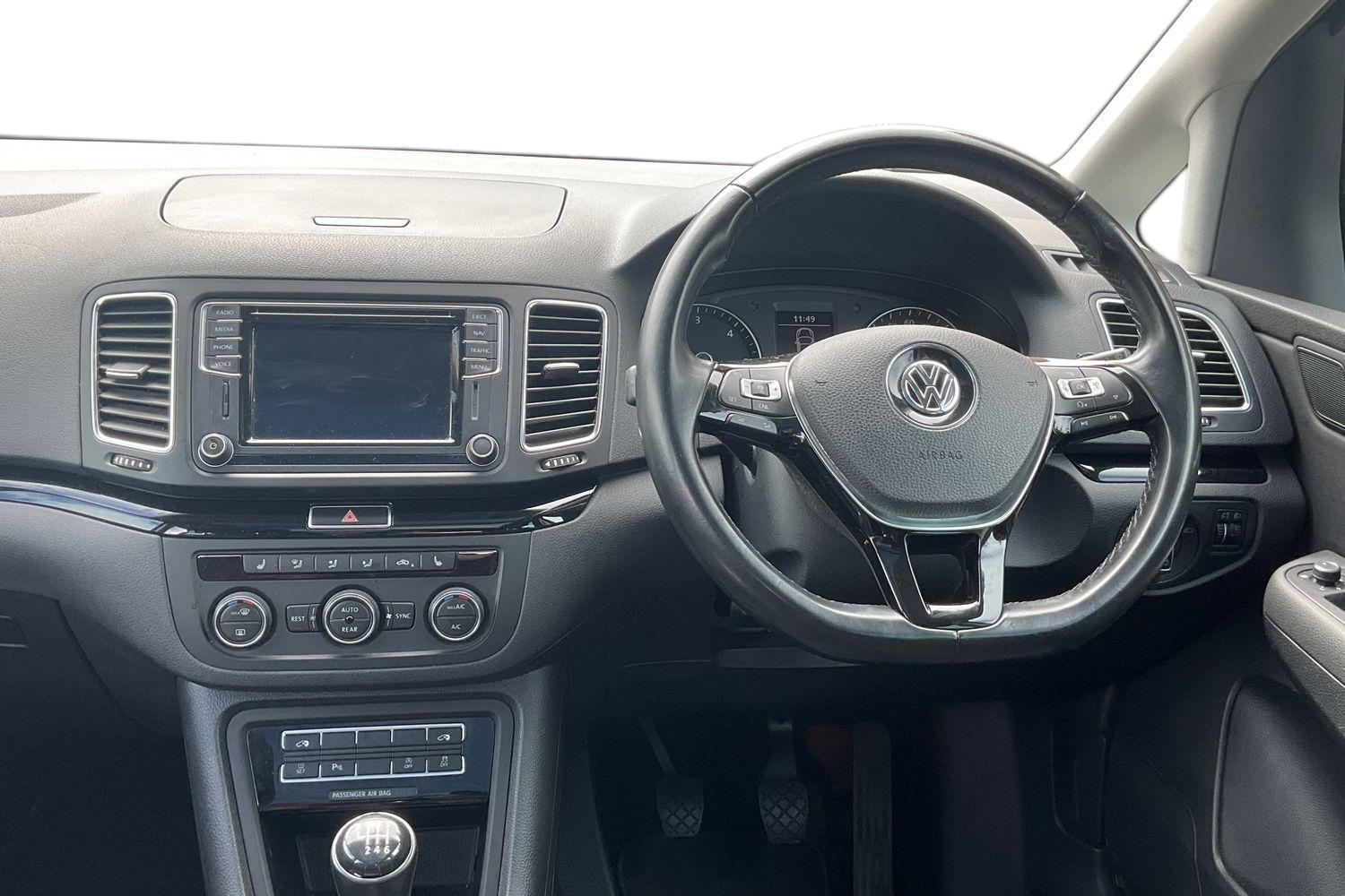 Volkswagen SHARAN Photo 10